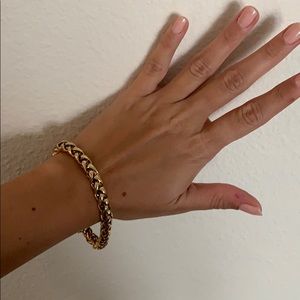 Kate Spade Gold Chain Bracelet